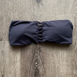 San Lorenzo Reversible Pineapple Bikini Top